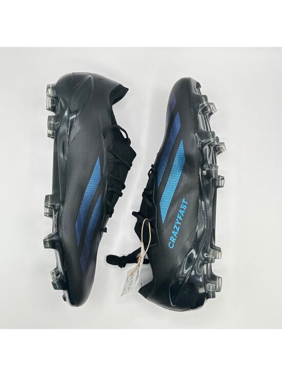 Men\'s Adidas X Crazyfast 1 FG Soccer Cleats Size 10.5 GY7417 NEW main image 9